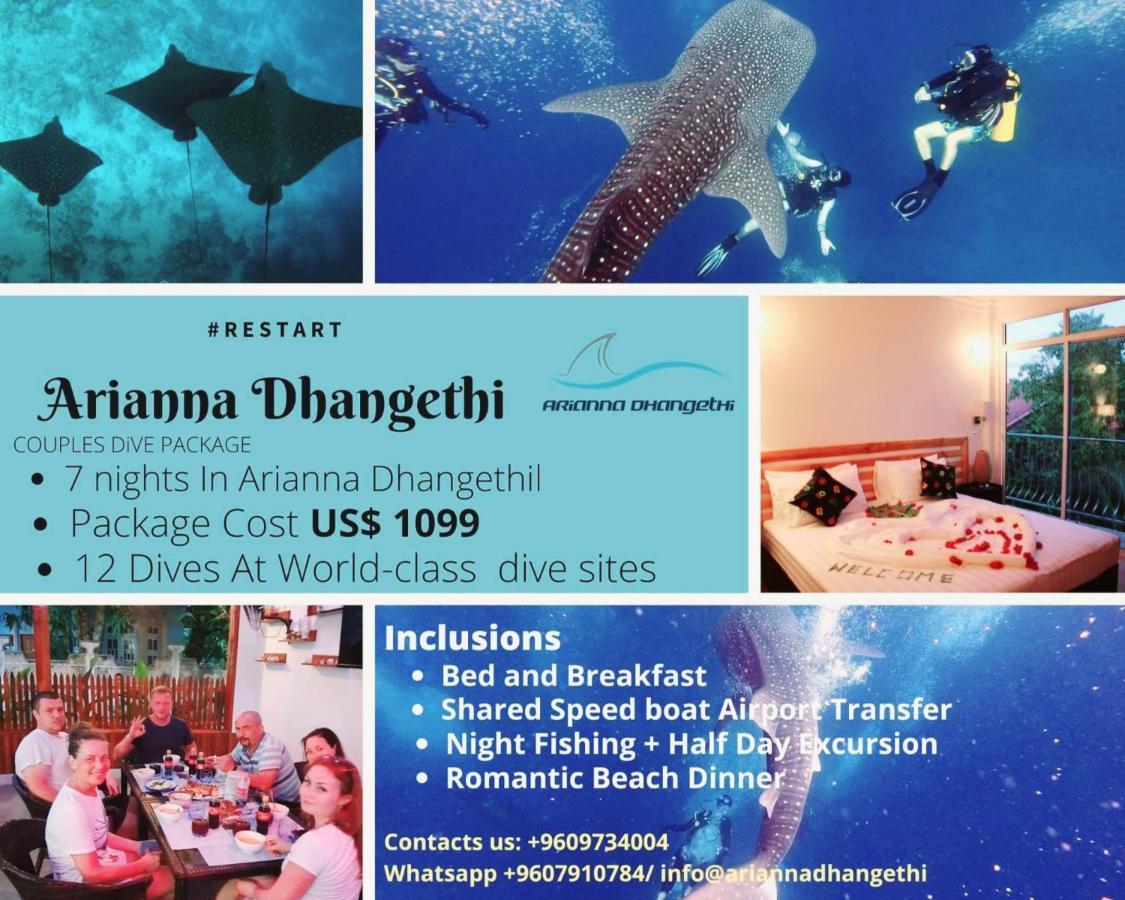 Arianna Dhangethi Exterior foto