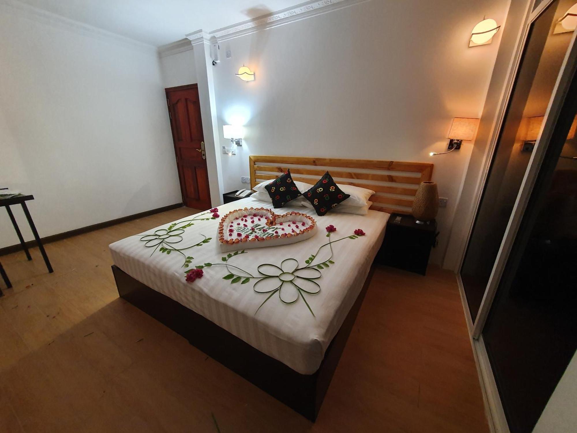 Arianna Dhangethi Zimmer foto